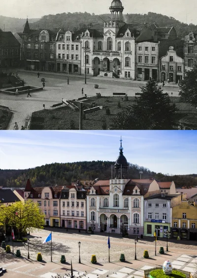 Czoko-Jajko - Wejherowo 1960 vs Dzisiaj ...