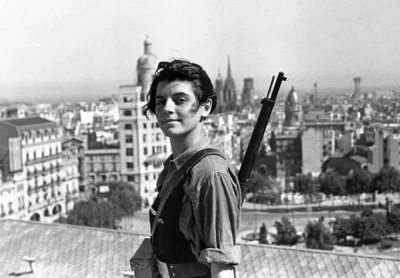 czlowiekzlisciemnaglowie - Hiszpania 1936. Wojna domowa.
Siedemnastoletnia antyfaszy...