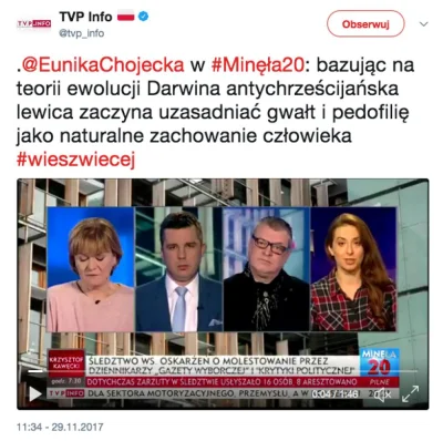 lohmeyer - Nie żebym bronił oszołomów, ale:
 Ewolucja to lewacki spisek służący promo...