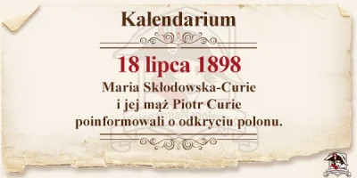 ksiegarnia_napoleon - #mariacuriesklodowska #polon #nobel #kalendarium