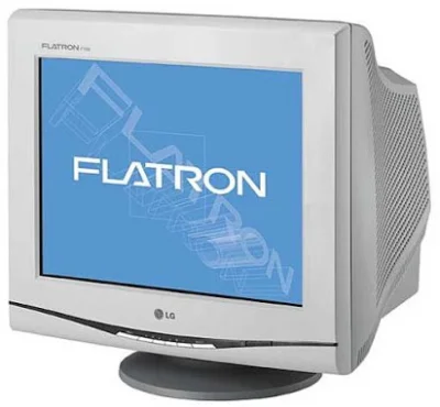 Asarhaddon - Plusujcie króla monitorów, LG Flatron F700b!