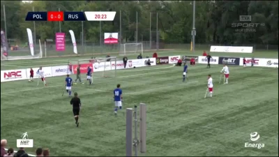 S.....T - Bartosz Łastowski, Polska [1]:0 Rosja
#mecz #golgif #ampfutbol