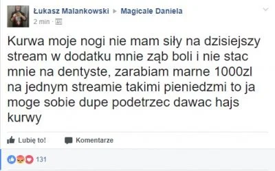 BarbaraKwarc - Z grupy.... Widać Danielkowi lejce puściły, trzymaj się @daniel-zwierz...