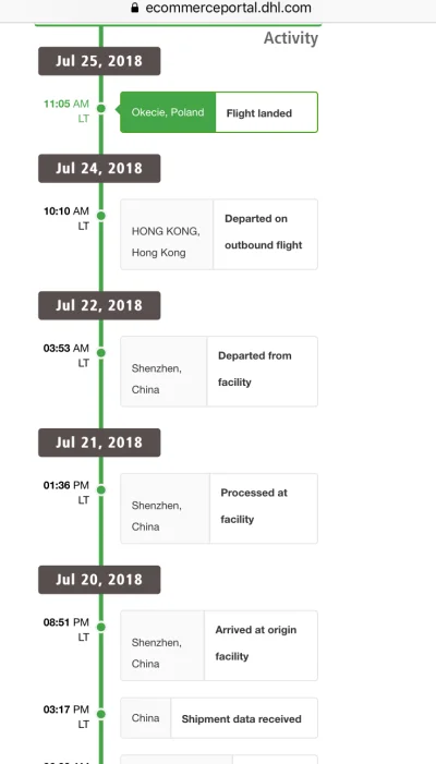 Donmatek - Ile może leżeć paczka na lotnisku ?
Od 25.07.2018 jest status „Flight lan...