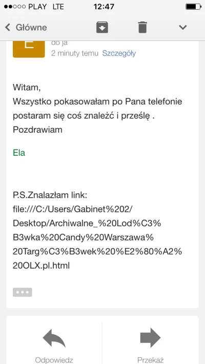 EliotAlderson - Poprosiłem kobietę, od której kupiłem lodówkę, o wysłanie zdjeć ponie...