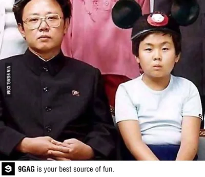 s.....l - Kim Jong Il once took Kim Jong Un to Disneyland when he was a little boy 

...