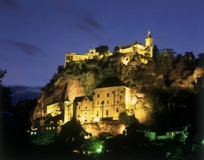 SamVimes - Rocamadour we Francji.