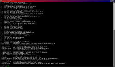 dktr - Co ten Linux...
Po co jest taka opcja w programie hdparam? 
SPOILER
#linux