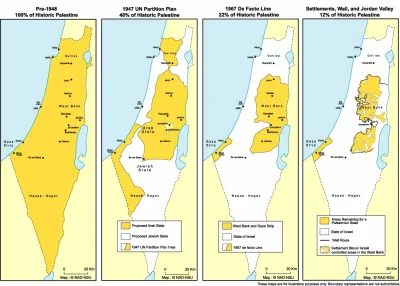 buont - > - Plan Trumpa pozostawia Palestyńczykom zaledwie 11 proc. terytorium palest...