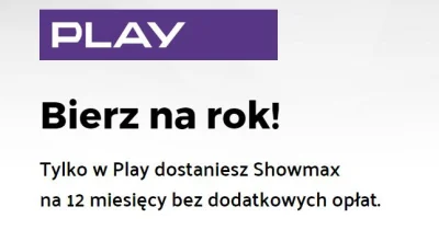 Pizza1212 - Przyznawać sie: Kto z was skusił się na showmax w abonamencie Play? 
I j...