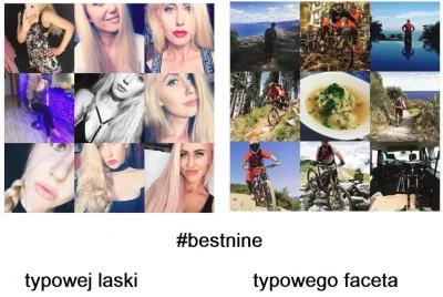 27er - Podsumowania na Insta #bestnine2017 
typowa laska vs typowy facet. 
Pasja vs...