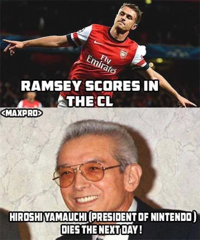 Pustulka - A jednak seria wciąż trwa :P

#arsenal #ramsey