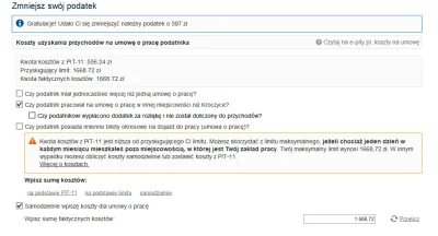 Marcinnx - nie wiem, czy moge tutaj "zmniejszyć" swój podatek? 
z jednej strony:
Kwo...