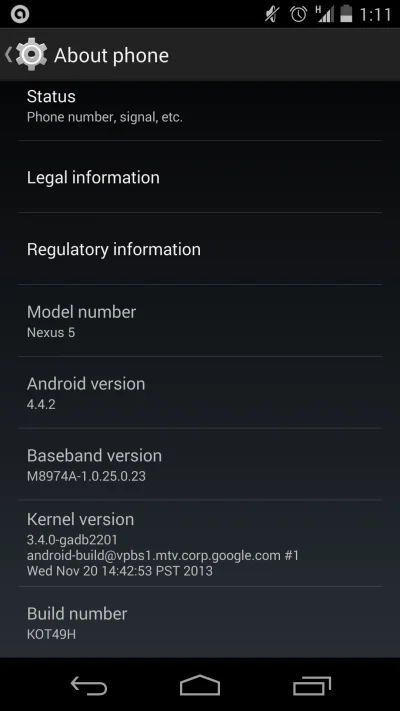 messek - Wpis testowy #nexus5