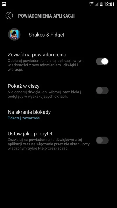 d.....a - @Krol_Dzielni w S7 Edge nie ma takiej opcji jak "zezwól na dźwięk".