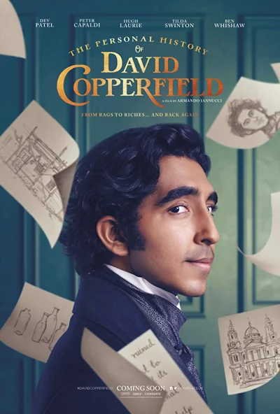 hawat - David Copperfield z powieści Charlesa Dickensa w najnowszej ekranizacji w koń...
