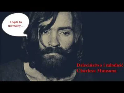 Sakura555 - Nagrałam nowy odcinek o Mansonie. Kto chce niechaj posłucha.
#charlesman...