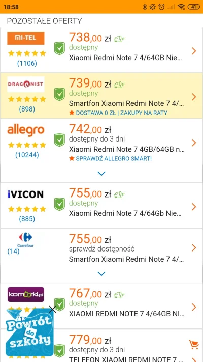 quickk - #xiaomi #redmi #note7 #smartfony
Która wersję najbardziej się opłaca ? Z Car...