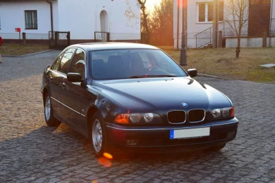 Kejran - Tylko ja uważam, że najładniejsze BMW E39 to takie przedliftowe, chrom line,...
