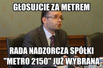 lubfarmaceute - #wroclaw #metro #referendum #heheszki #humorobrazkowy