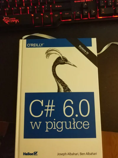 jodla - Co myślicie o tej książce? Nada się żeby ogarnąć podstawy? #csharp #naukaprog...