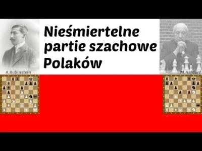 szachmistrz - @szachmistrz: Nieśmiertelne partie szachowe Polaków - Rotlewi - Rubiste...