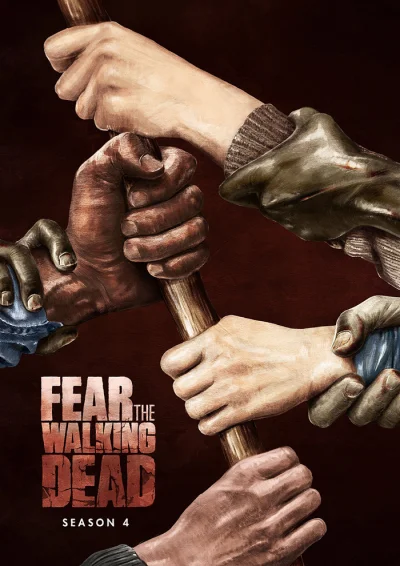 ColdMary6100 - #fearthewalkingdead wyk.Adam Stothard #serialposter