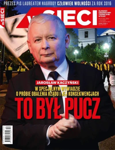 Wolnosciomierz - > Prezes PiS laureatem nagrody CZŁOWIEK WOLNOŚCI za rok 2016

xD
...