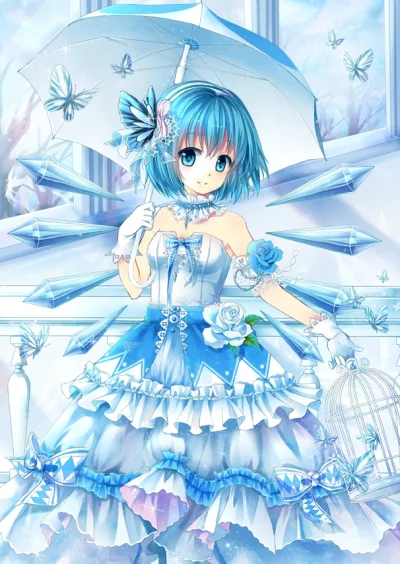 Mikian - Cirno No.25
#randomanimeshit #cirno #touhou #animeart 
#imatouhoufag <--- ...