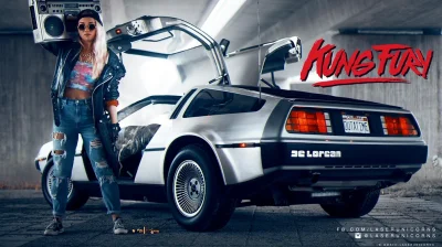 th0r - #kungfury #80s