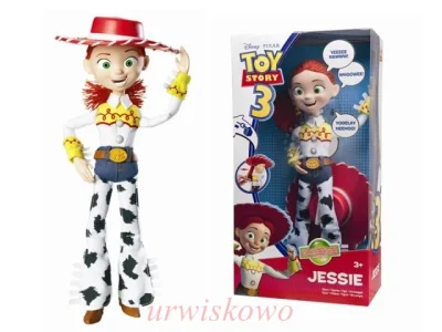 DamiDami - Też myśleliście, żeby kupić zabawkę Jessie z Toy Story, spuścić jej się na...