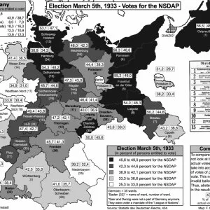 O.....n - Wysiedleni po 1945 Niemcy byli w sporej części wyborcami NSDAP z 1932 i 193...