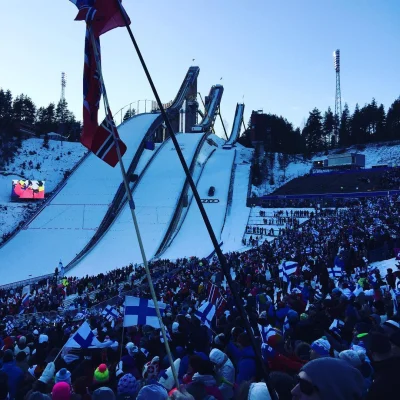 mordzia - Lecimy po złoto :).
#nartyzmordzia - obserwuj!
#skoki #sport #finlandia #...