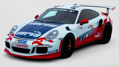 JaimePL - Nowe malowanie dla Porsche 911 GT3 RS w #granturismosport. Inspiracja Kubą ...