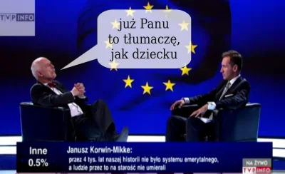 franekfm - #polityka #heheszki 

#jkm #krul #korwin vs #piotrkrasko :D

#jakdziecku

...