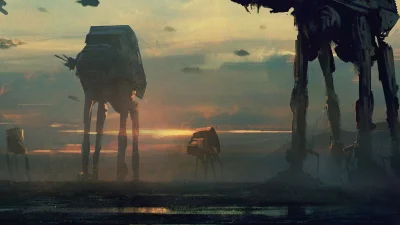 mikrey - #starwars #conceptart 

AT-AT