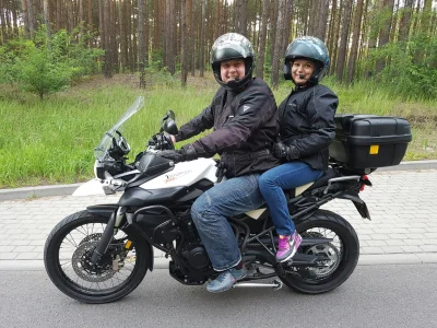 kaorle84 - Mirki pierwszy raz z żoną #motocykle po 8 latach małżeństwa, plusujcie i p...