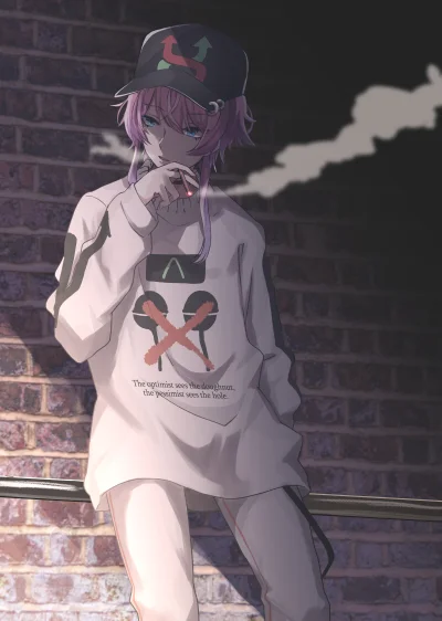Azur88 - #randomanimeshit #anime #hypnosismic #amemuraramuda #cigarette