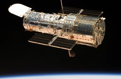 ColdMary6100 - Zbudowaliśmy teleskop Hubble'a z czystej ciekawości reszty Wszechświat...