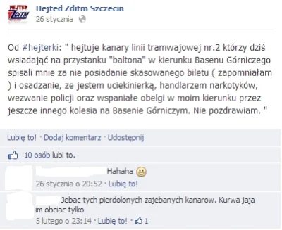 Popek123 - Co to elokwentne komentarze to ja nawet nie mam pytań. 

#szczecin #tramwa...
