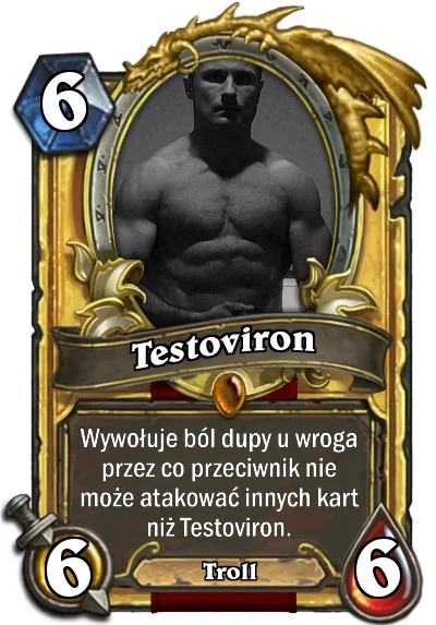 Zolter - #testoviron #humorobrazkowy #heheszki #hearthstone

Postanowiłem przedstawić...