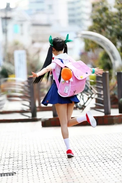 S.....a - #randomanimeshit #loli #bakemonogatari #cosplay #monogatari