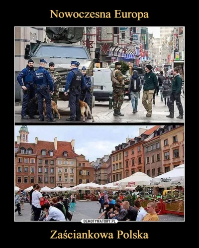 psyfox - Ah ta francja..tak mądra nowoczesna i postępowa,na pewno dobrze z niej brac ...