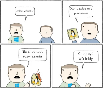 q.....n - #humorobrazkowy #humorinformatykow #heheszki #linux #windows #informatyka #...