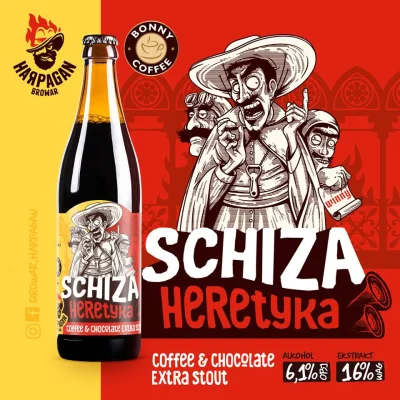 spenser - Schiza Heretyka i prawie wszystko jasne. Nazwa nowego piwa wskazuje na spec...