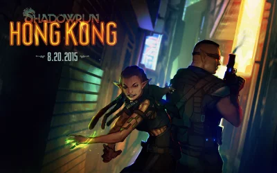 wielooczek - Shadowrun: Hong Kong jako jedna z nielicznych gier współfinansowanych z ...