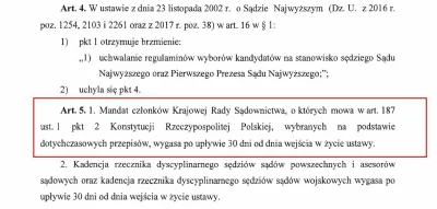 falszywyprostypasek - skrócą kadencję I Prezes SN, jak to planują z KRS. Konstytucja ...