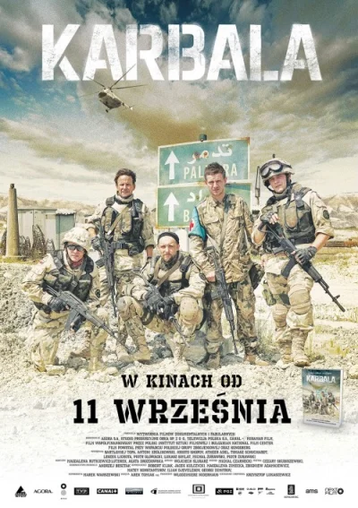 wiekdwudziesty_pl - W czwartek, 3 maja o 22:00 TVP1 wyemituje film "Karbala". Przy ok...