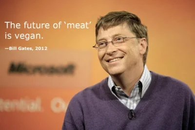 chapeaunoir - Bill Gates o wegańskim jedzeniu.



http://www.ecorazzi.com/2013/03/22/...