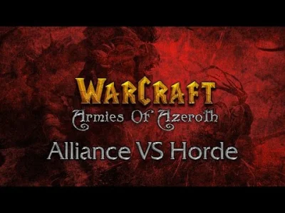 Mo_xito - Do Starcrafta 2 powstaje mod WarCraft: Armies of Azeroth. Całkiem ciekawie ...